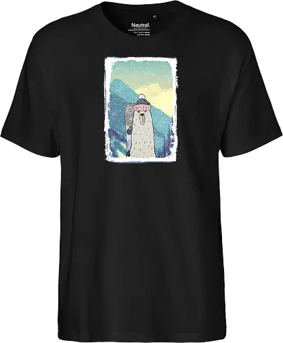 Bear with Snowboard