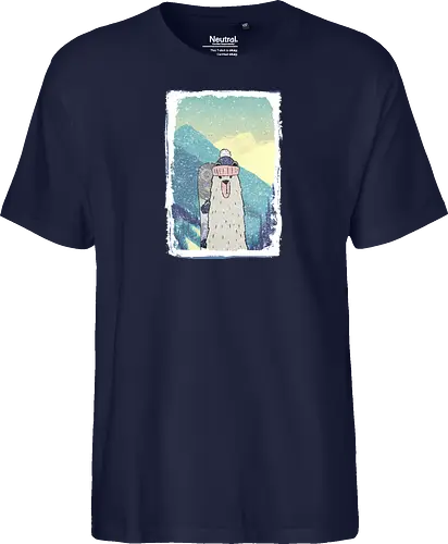 Bear with Snowboard