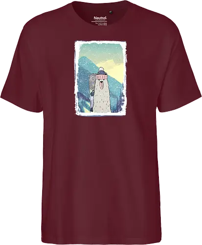Bear with Snowboard