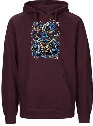Pocketsters Water trio - Fairtrade Hoodie