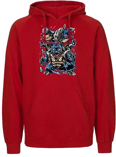 Pocketsters Water trio - Fairtrade Hoodie