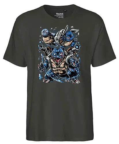Pocketsters Water trio - Fairtrade T-Shirt
