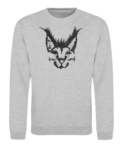 Lynx - Lynx, Luchs - Sweatshirt