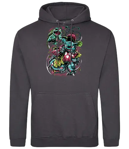 Pocketters Plant trio - Standard Hoodie