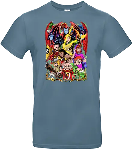 dungeons and dragons - fight one - Standard T-Shirt