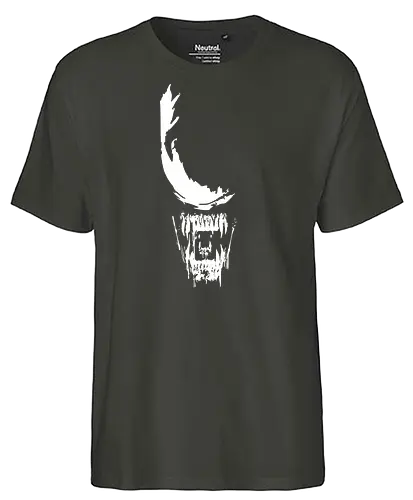 Aliens - alien, scary - Fairtrade T-Shirt