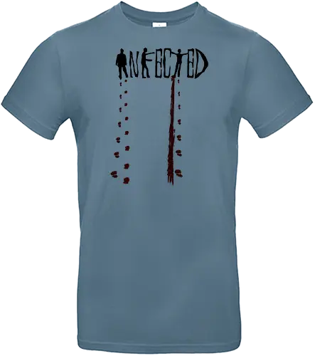 Zombie and Horror Creatures - zombie, walker, living dd - Standard T-Shirt