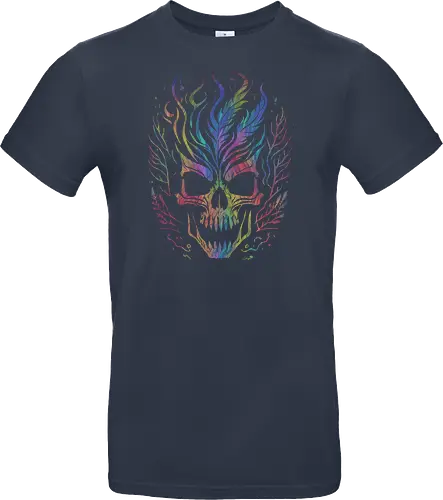 Flower Skull