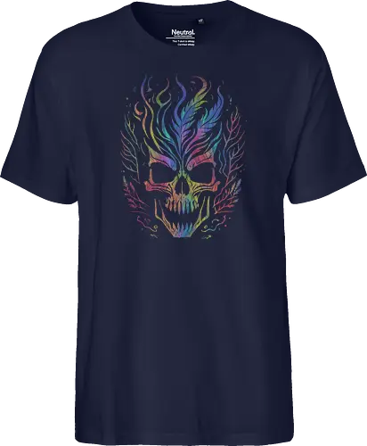 Flower Skull