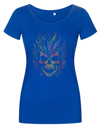 Flower Skull
