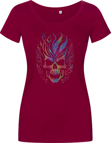 Flower Skull