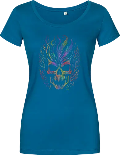 Flower Skull