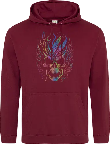 Flower Skull