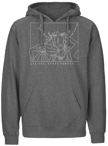 See you - space cowboy, bounty hunter, anime, spike spiegel, Cowboy - Fairtrade Hoodie