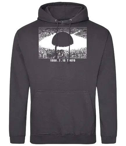 1988 7 16 Tokyo - anime, neo tokyo, akira, Kaneda, cyberpunk - Standard Hoodie