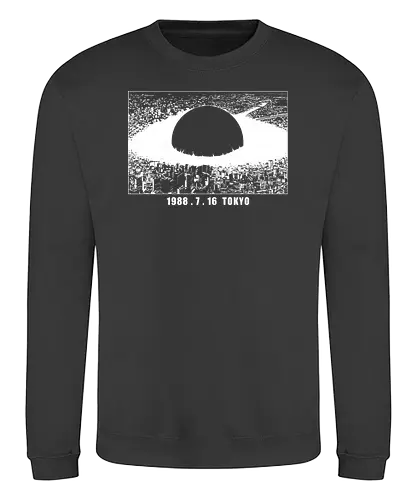 1988 7 16 Tokyo - anime, neo tokyo, akira, Kaneda, cyberpunk - Sweatshirt