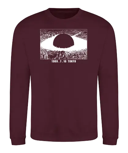 1988 7 16 Tokyo - anime, neo tokyo, akira, Kaneda, cyberpunk - Sweatshirt