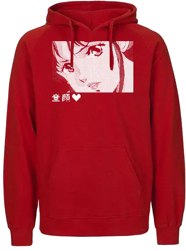 Babyface - anime, manga, girl, lofi, japan - Fairtrade Hoodie