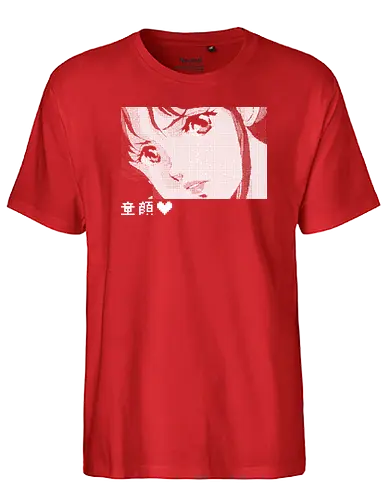 Babyface - anime, manga, girl, lofi, japan - Fairtrade T-Shirt