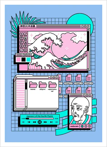 The Great Vaporwave