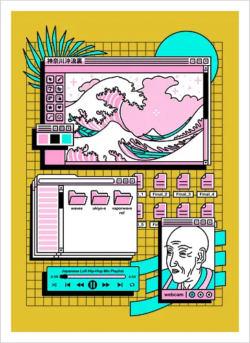 The Great Vaporwave
