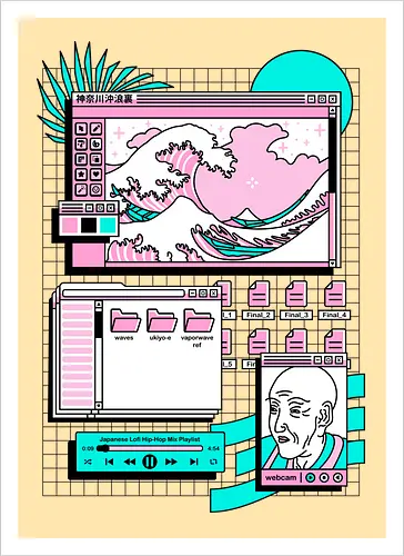 The Great Vaporwave