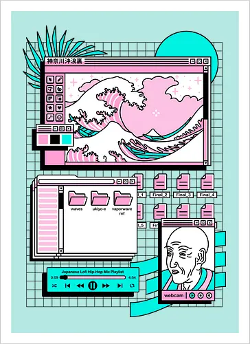 The Great Vaporwave