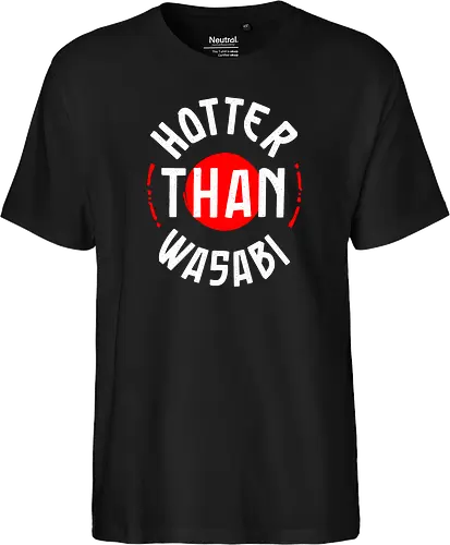 Hotter than wasabi