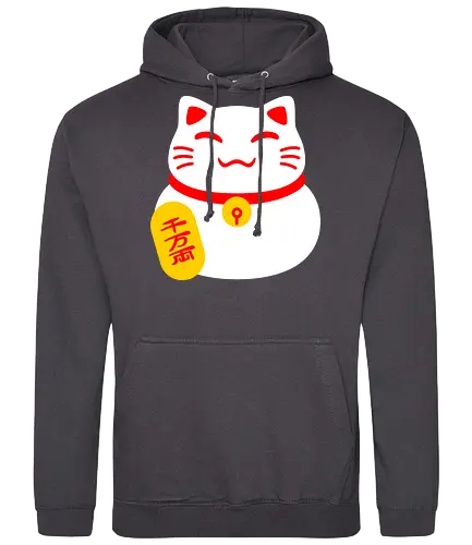 Lucky Meow - katze, japan - Standard Hoodie