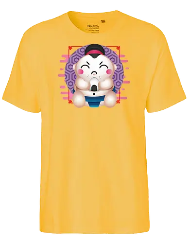 Hungry Sumo - japan, sumo - Fairtrade T-Shirt