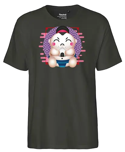 Hungry Sumo - japan, sumo - Fairtrade T-Shirt