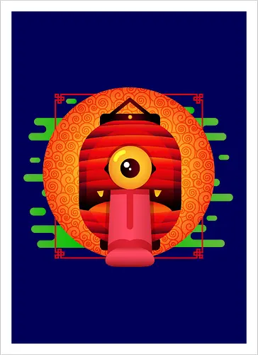 Yokai Lantern
