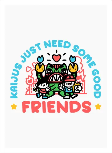 Kaijus Just Need Friends