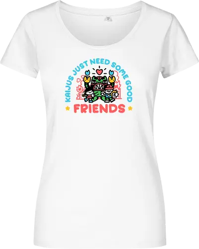 Kaijus Just Need Friends