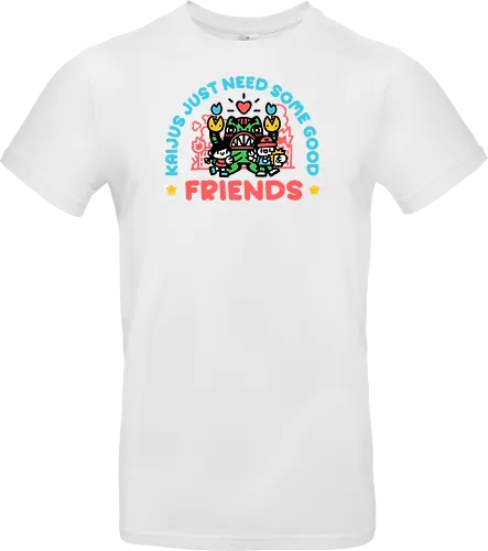 Kaijus Just Need Friends