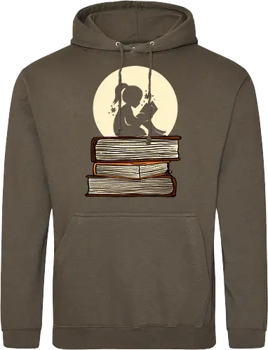 Book Reader Since Childhood