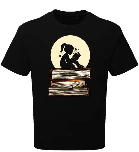 Book Reader Since Childhood