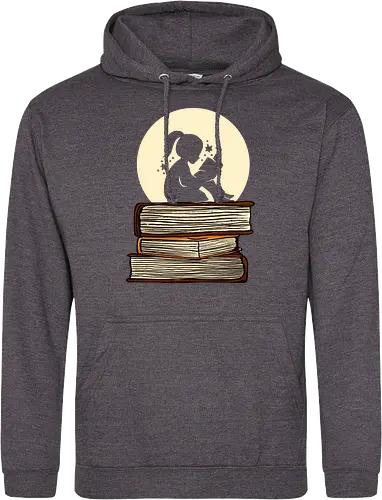 Book Reader Since Childhood