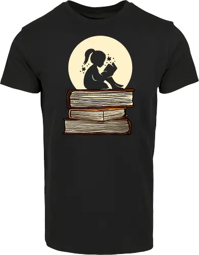Book Reader Since Childhood
