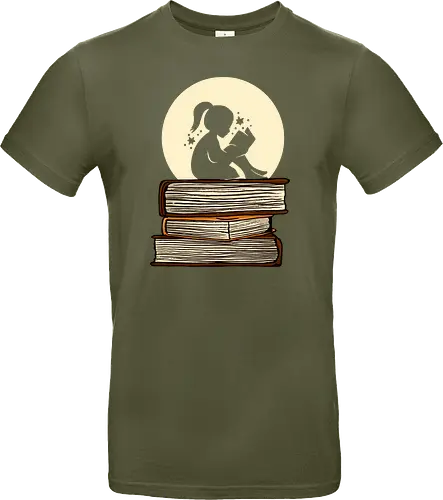 Book Reader Since Childhood