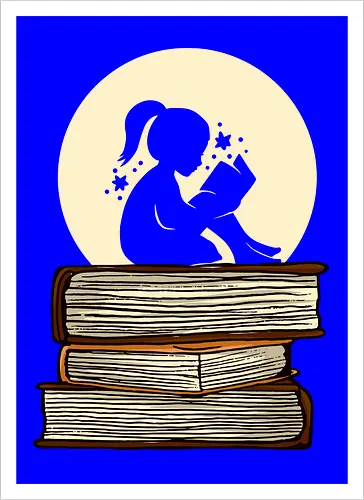 Book Reader Since Childhood