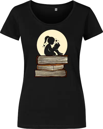 Book Reader Since Childhood