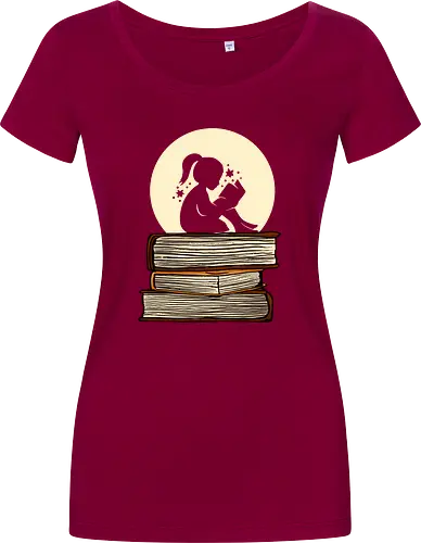 Book Reader Since Childhood