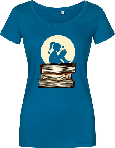 Book Reader Since Childhood