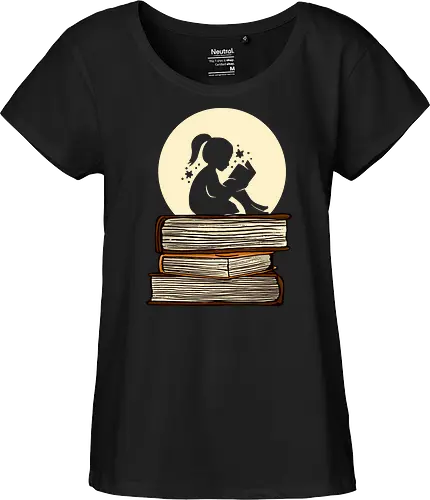 Book Reader Since Childhood
