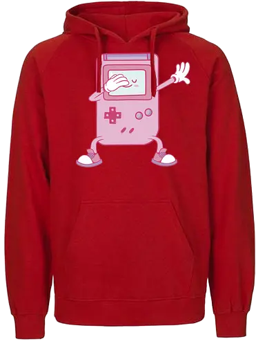 Dabbing Retro Game - gaming, games, handheld - Fairtrade Hoodie