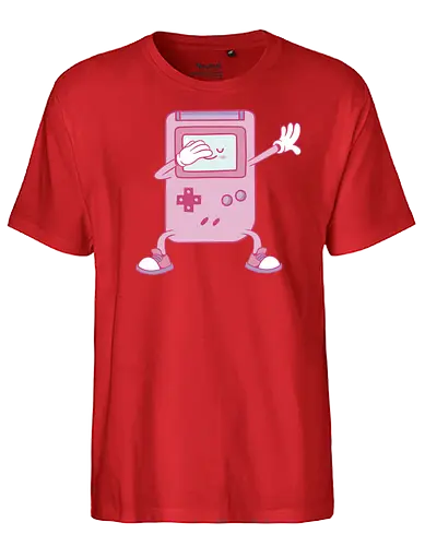 Dabbing Retro Game - gaming, games, handheld - Fairtrade T-Shirt