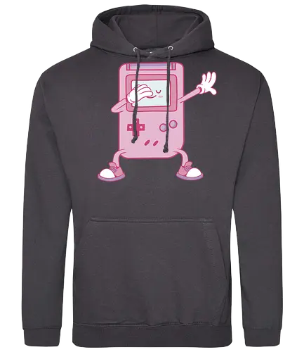 Dabbing Retro Game - gaming, games, handheld - Standard Hoodie