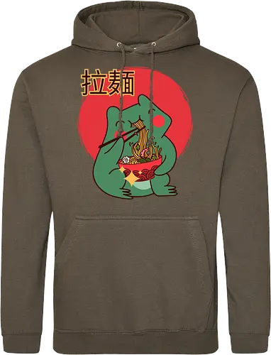 Kawaii Frog ting Ramen