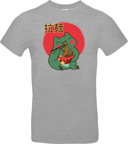 Kawaii Frog ting Ramen